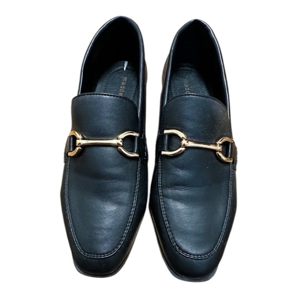Madden Girl Shoes - MADDEN GIRL black Loafers